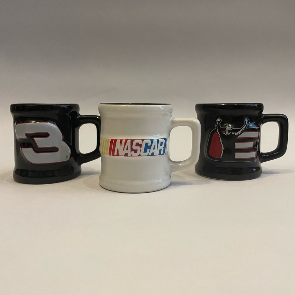 Dale Earnhardt No. 3 Shot Glass Set